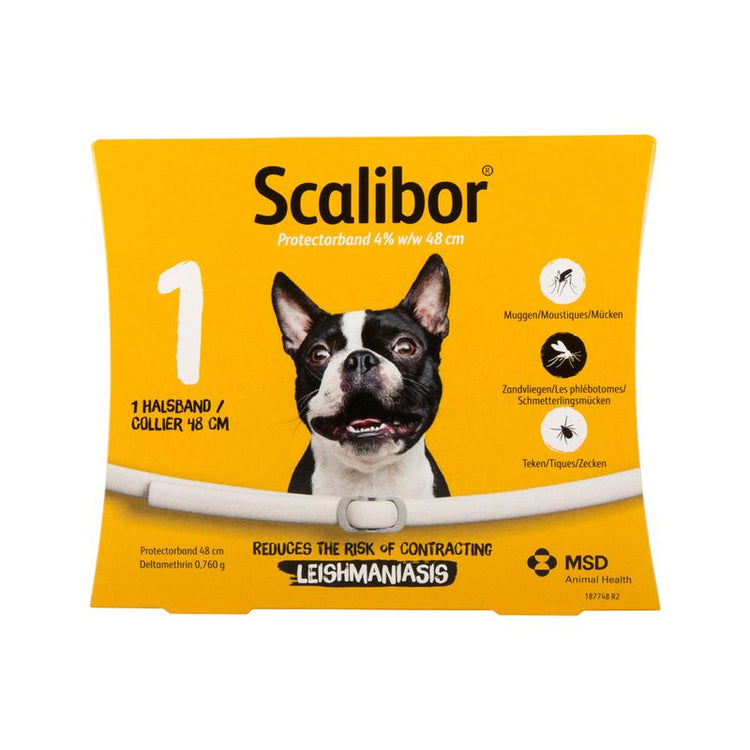 Zeckenhalsband für Hunde – Scalibor Zeckenhalsband