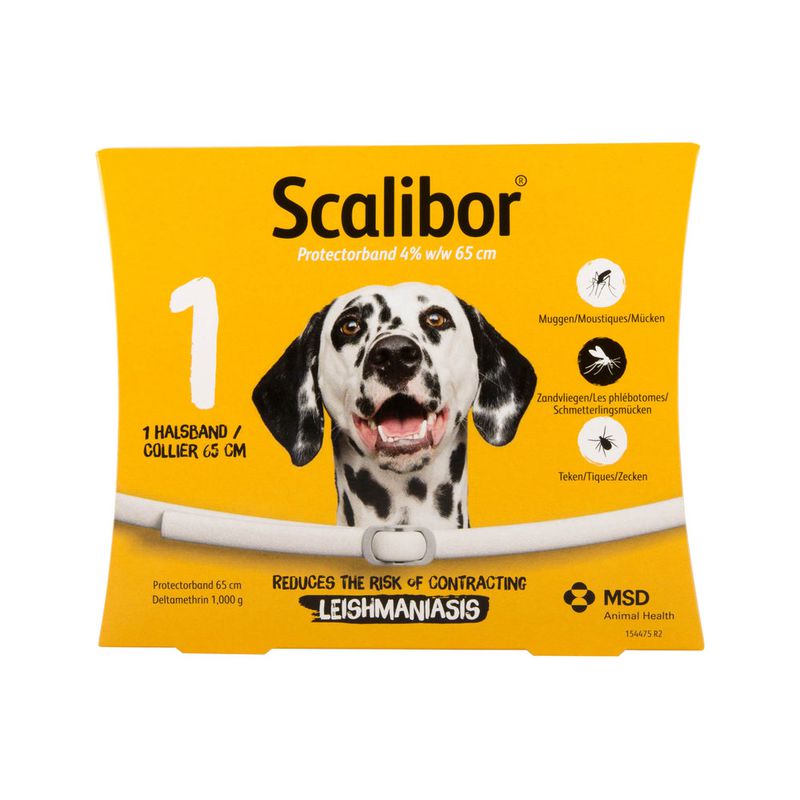 Zeckenhalsband für Hunde – Scalibor Zeckenhalsband