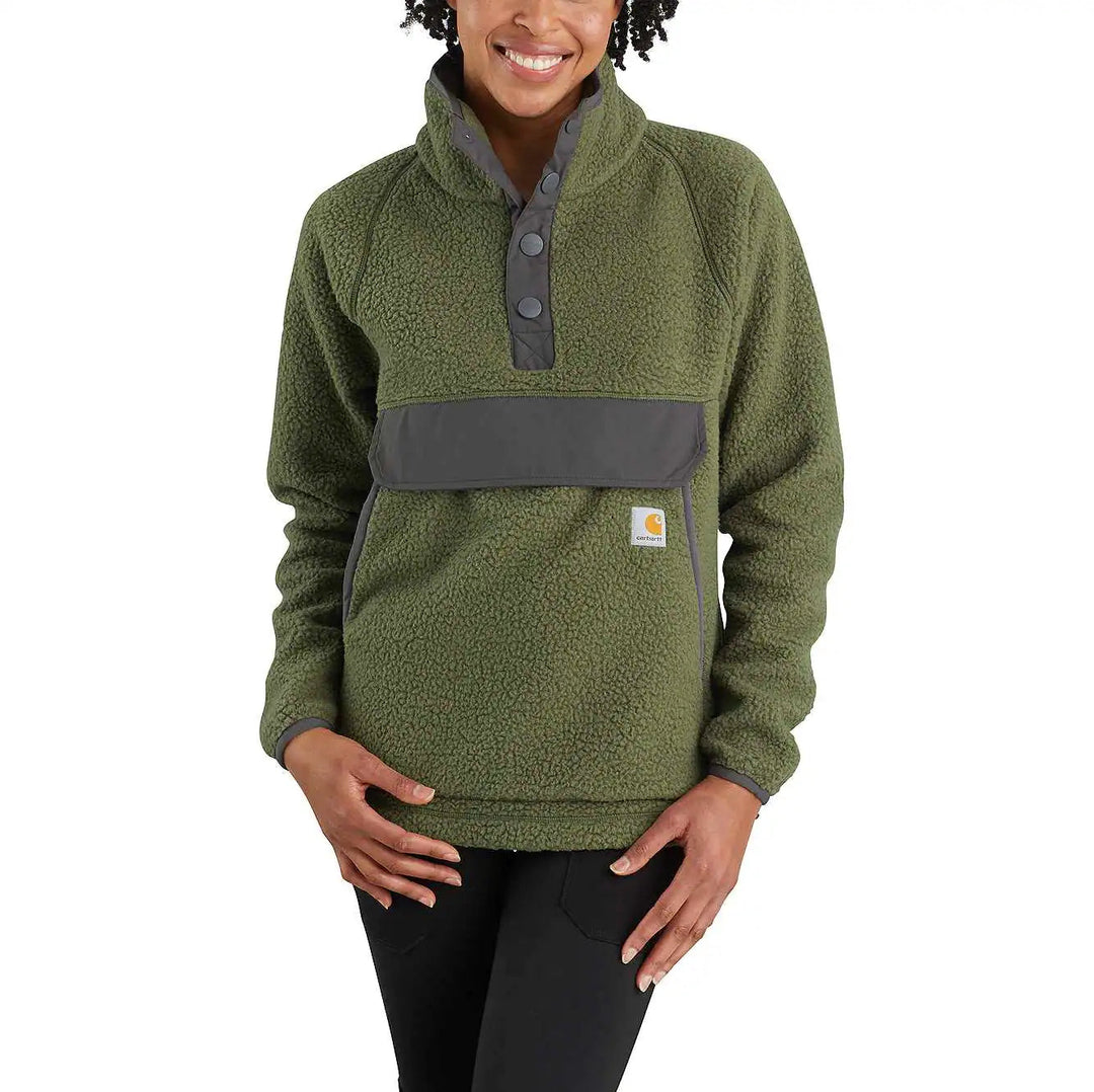 Fleece Pullover Relaxed Fit